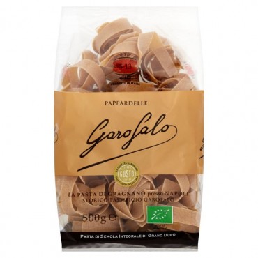 Garofalo Organic Wholewheat Parpadelle Pasta 500g